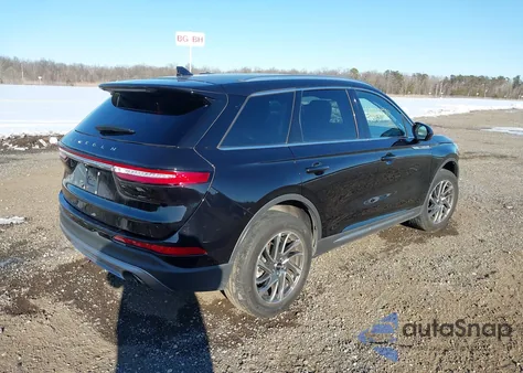 2020 Lincoln Corsair Standard z USA, uszkodzony, nr VIN 5LMCJ1D95LUL27346